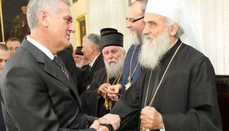 Nikolić i Irinej o obilježavanju godišnjice Milanskog edikta Nikolić i Irinej o obilježavanju godišnjice Milanskog edikta