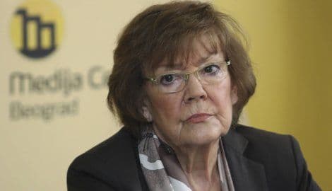 Pešić: Namjerno sam pretjerala oko Dačića poredeći ga sa Čerčilom Pešić: Namjerno sam pretjerala oko Dačića poredeći ga sa Čerčilom