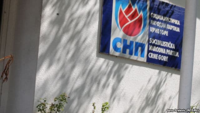 SNP: Ne pridajemo značaja izjavama Vukovića SNP: Ne pridajemo značaja izjavama Vukovića