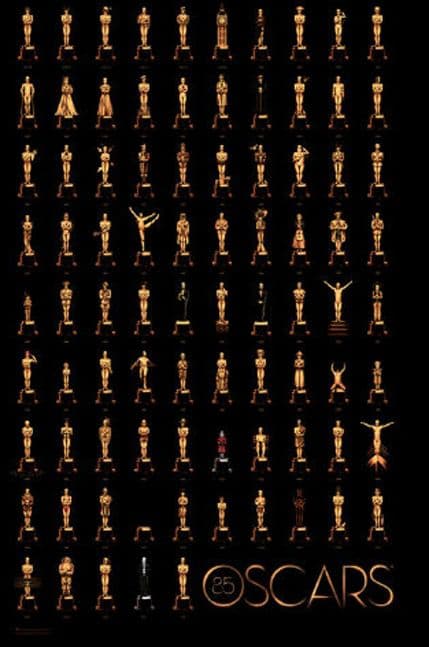 Predstavljen poster za Oskare Predstavljen poster za Oskare