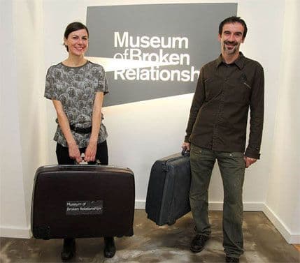 Uoči Dana zaljubljenih sve veći broj posjetilaca u Muzeju prekinutih veza Uoči Dana zaljubljenih sve veći broj posjetilaca u Muzeju prekinutih veza