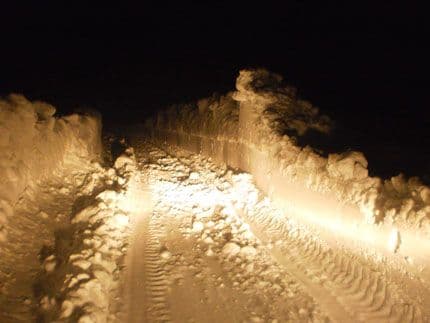 FOTO: „Ivica“ u snijegu FOTO: „Ivica“ u snijegu