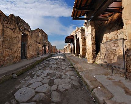 Počela restauracija Pompeje Počela restauracija Pompeje