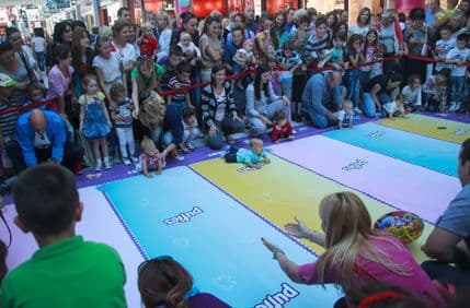 Delta: Zimsko izdanje puzijade i sportske igrarije za najmlađe Delta: Zimsko izdanje puzijade i sportske igrarije za najmlađe