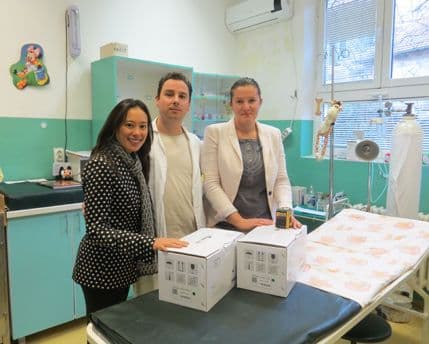 MontVera Dizajn donirala opremu Dječijem odjeljenju bolnice u Kotoru MontVera Dizajn donirala opremu Dječijem odjeljenju bolnice u Kotoru