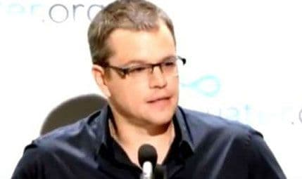 Met Dejmon neće korisiti toalet dok svi na svijetu ne dobiju čistu vodu? Met Dejmon neće korisiti toalet dok svi na svijetu ne dobiju čistu vodu?