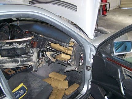 Spriječeno krijumčarenje skanka na GP Sukobin-Murićani Spriječeno krijumčarenje skanka na GP Sukobin-Murićani