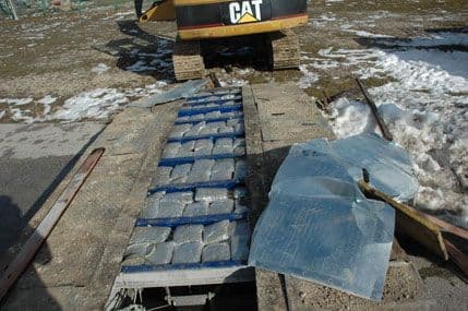 UP: Oduzeto 110 kilograma skanka UP: Oduzeto 110 kilograma skanka