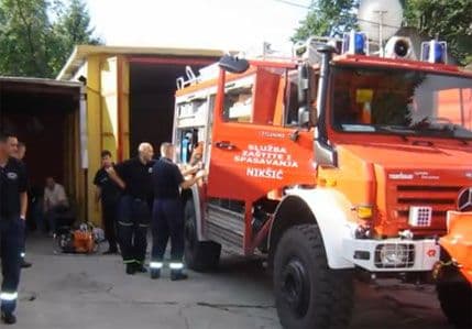 Nikšić: Od ponedjeljka protest vatrogasaca ispred opštine Nikšić: Od ponedjeljka protest vatrogasaca ispred opštine