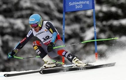 Ligetiju zlato u veleslalomu Ligetiju zlato u veleslalomu