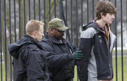 Unuk Roberta Kenedija uhapšen ispred Bijele kuće Unuk Roberta Kenedija uhapšen ispred Bijele kuće