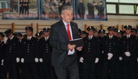 Blic: Milorad Veljović ostaje direktor policije Blic: Milorad Veljović ostaje direktor policije