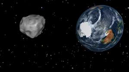 Asteroid bez posljedica prošao pored Zemlje Asteroid bez posljedica prošao pored Zemlje