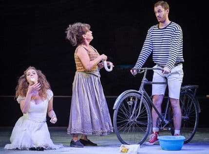 "Ribarske svađe" na Velikoj sceni "Ribarske svađe" na Velikoj sceni