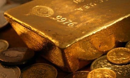 Dvije zlatne poluge od nepoznatog dobrotvora Dvije zlatne poluge od nepoznatog dobrotvora