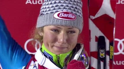 Šifrin zlatna u slalomu Šifrin zlatna u slalomu