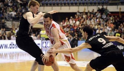 ABA: Crvena zvezda ponovo bolja od Partizana, Budućnost treća ABA: Crvena zvezda ponovo bolja od Partizana, Budućnost treća
