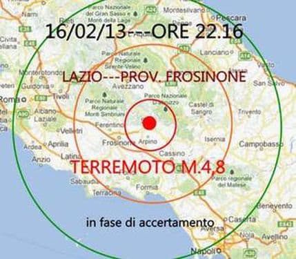 Italiju pogodio zemljotres jačine 4,8 stepeni po Rihteru Italiju pogodio zemljotres jačine 4,8 stepeni po Rihteru