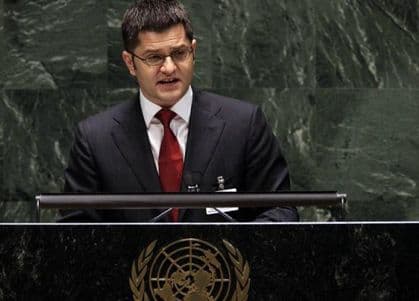 Blic: Jeremić bi da zamijeni Ban Ki Muna Blic: Jeremić bi da zamijeni Ban Ki Muna