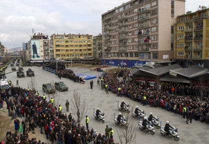 Kosovo danas proslavlja pet godina nezavisnosti Kosovo danas proslavlja pet godina nezavisnosti