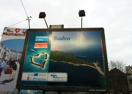 Budva po prvi put kao partner regija Sajma u Beogradu Budva po prvi put kao partner regija Sajma u Beogradu