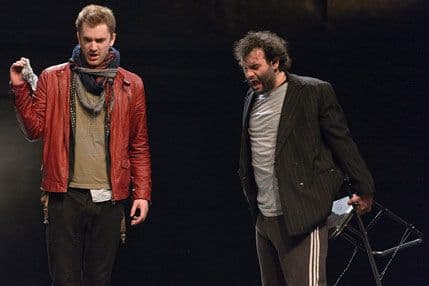 "Egzistencija" u nacionalnom teatru "Egzistencija" u nacionalnom teatru