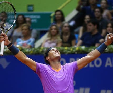Nadal: Ronaldo mi je inspiracija Nadal: Ronaldo mi je inspiracija