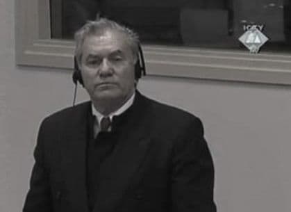 Preminuo komandant VRS Milan Gvero Preminuo komandant VRS Milan Gvero