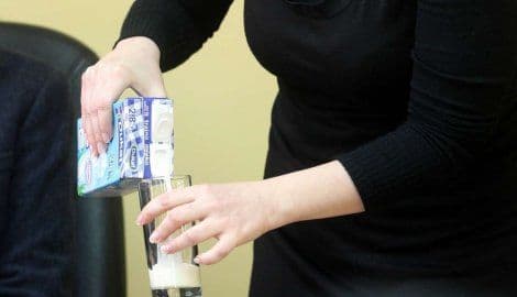 Zatrovano Dukatovo mlijeko pronađeno i u Makedoniji Zatrovano Dukatovo mlijeko pronađeno i u Makedoniji