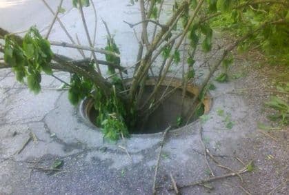 Glavni grad: Policija ima mehanizme da spriječi krađu šahtova Glavni grad: Policija ima mehanizme da spriječi krađu šahtova