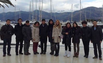 Još jedna posjeta kineskih turoperatora i medija Crnoj Gori Još jedna posjeta kineskih turoperatora i medija Crnoj Gori