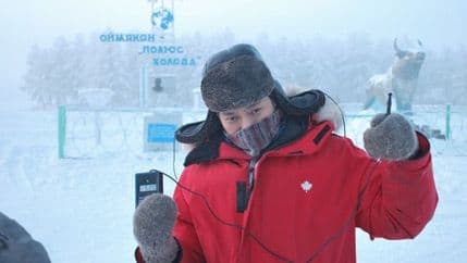 Novi rekord: U Sibiru 71 stepen ispod nule! Novi rekord: U Sibiru 71 stepen ispod nule!