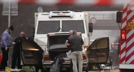 Brisel: Filmska pljačka dijamanata i zlata vrijednih 350 miliona eura Brisel: Filmska pljačka dijamanata i zlata vrijednih 350 miliona eura