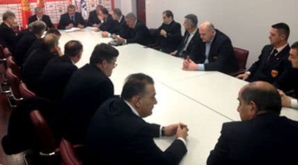 FSCG: Mićunović održao sastanak sa delegatima FSCG: Mićunović održao sastanak sa delegatima
