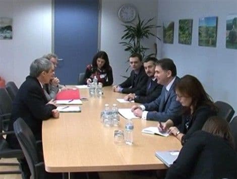 Brisel: Ivanović razgovarao sa Ćološom i Petersom Brisel: Ivanović razgovarao sa Ćološom i Petersom