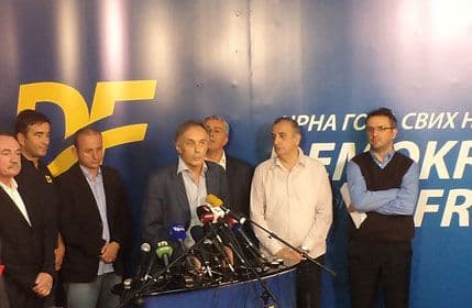 DF: Tužilaštvo partijski organ DPS-a, insistiraćemo na ostavci Ranke Čarapić DF: Tužilaštvo partijski organ DPS-a, insistiraćemo na ostavci Ranke Čarapić