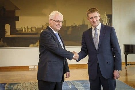 Lukšić u posjeti Hrvatskoj: Primjer dobrosusjedske saradnje Lukšić u posjeti Hrvatskoj: Primjer dobrosusjedske saradnje