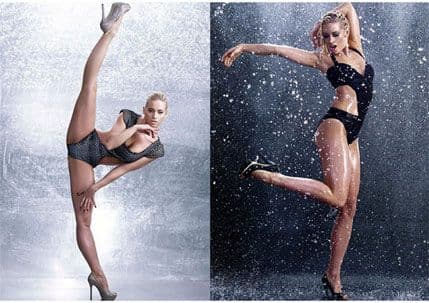 Pozirala golišava i pokazala koliko je gipka Pozirala golišava i pokazala koliko je gipka