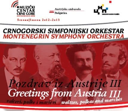 Treći „Pozdravi iz Austrije“ za publiku u Podgorici i Tivtu Treći „Pozdravi iz Austrije“ za publiku u Podgorici i Tivtu