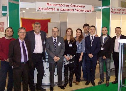 Uspješan nastup crnogorskih proizvođača u Moskvi Uspješan nastup crnogorskih proizvođača u Moskvi