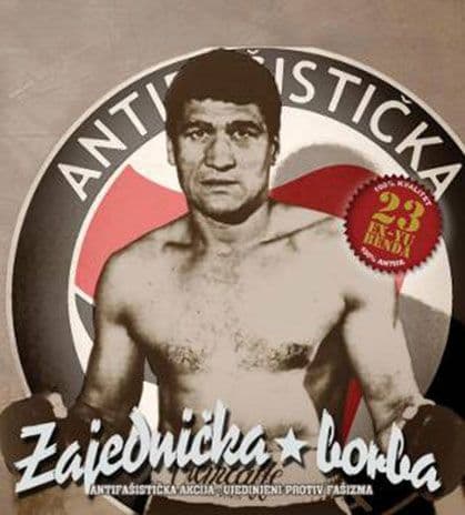 Mate Parlov za naslovnicu antifašističkog CD-a   Mate Parlov za naslovnicu antifašističkog CD-a