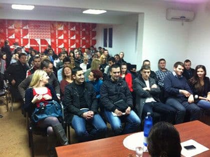 Nikolaidis gost Foruma mladih SDP-a: Osmisliti novu politiku nade  Nikolaidis gost Foruma mladih SDP-a: Osmisliti novu politiku nade