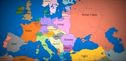 VIDEO: Svi ratovi u Evropi u posljednjih 1.000 godina u samo tri minuta VIDEO: Svi ratovi u Evropi u posljednjih 1.000 godina u samo tri minuta