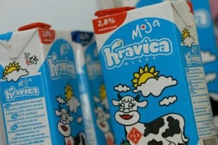 Ministarstvo naložilo povlačenje mlijeka iz Srbije: Zatrovana i "kravica" Ministarstvo naložilo povlačenje mlijeka iz Srbije: Zatrovana i "kravica"