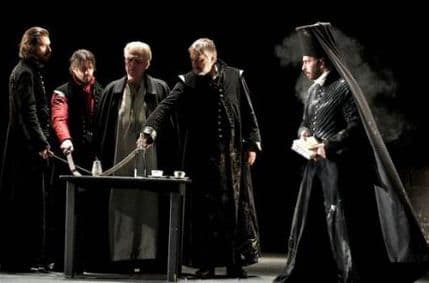 "Gorski vijenac" u nacionalnom teatru "Gorski vijenac" u nacionalnom teatru