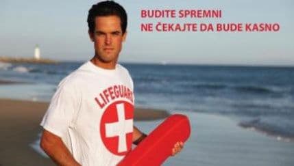 Crveni krst Crne Gore organizuje obuku za spasioce na vodi Crveni krst Crne Gore organizuje obuku za spasioce na vodi