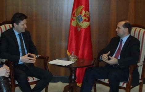 Numanović razgovarao sa Vrbenskim Numanović razgovarao sa Vrbenskim