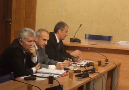 Incident na sjednici Odbora za ekonomiiju i budžet Incident na sjednici Odbora za ekonomiiju i budžet