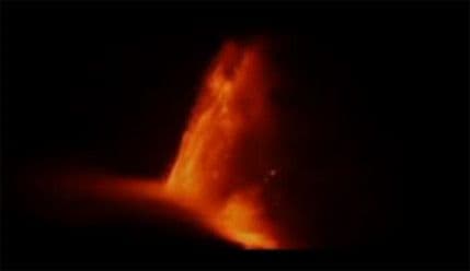 VIDEO: Etna večeras ponovo proradila VIDEO: Etna večeras ponovo proradila