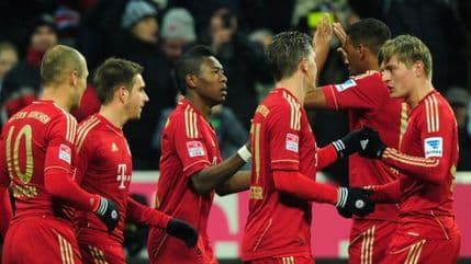 Bundesliga: Šest golova Bajerna, brodolom Hamburga Bundesliga: Šest golova Bajerna, brodolom Hamburga